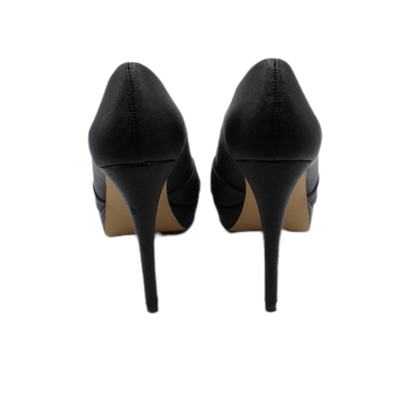 Charles by Charles David black peep-toe heels - Picture 5 of 10